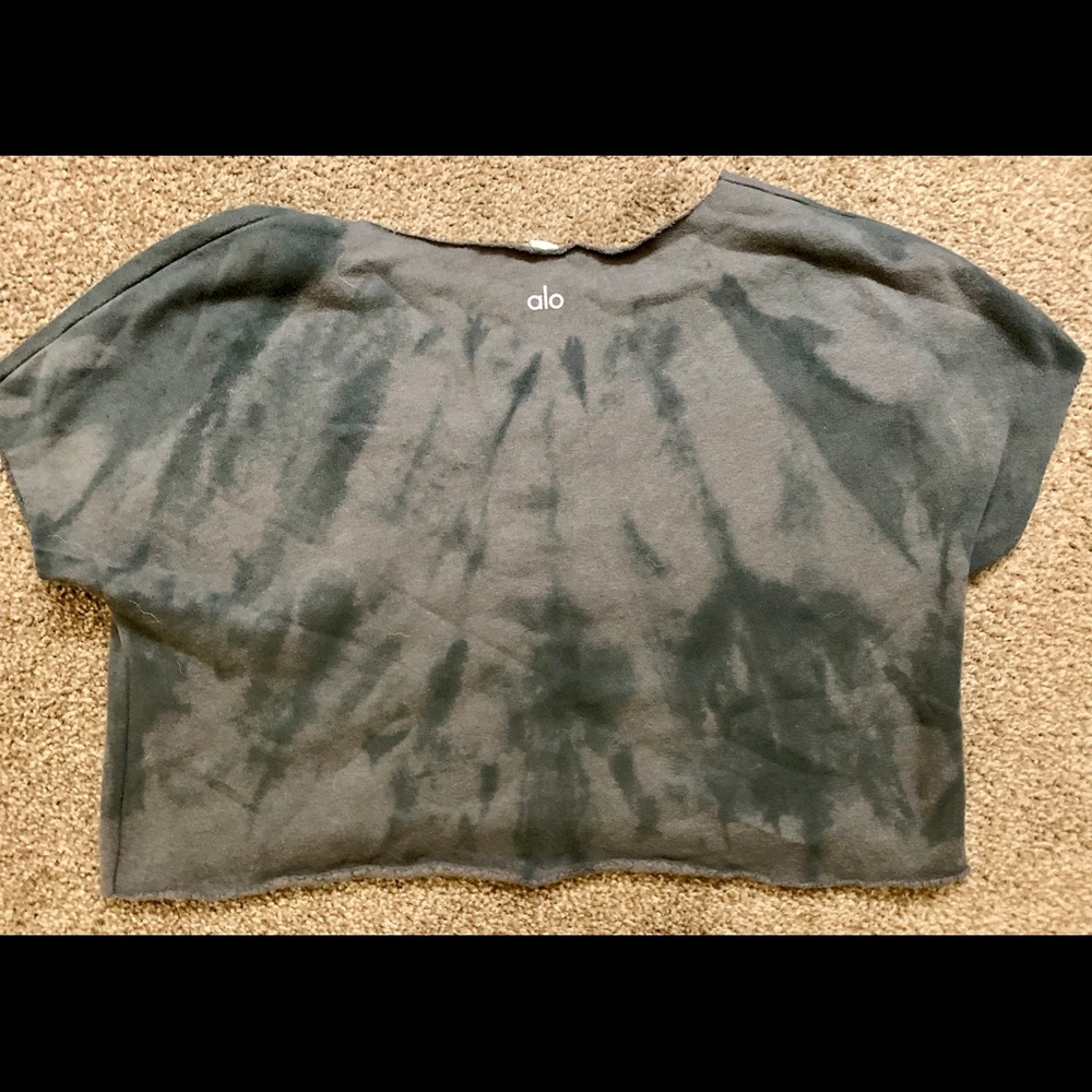 Alo workout crop top